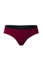 The Mars Landing | Red Space Dye Modal Cheeky Underwear - Shinesty